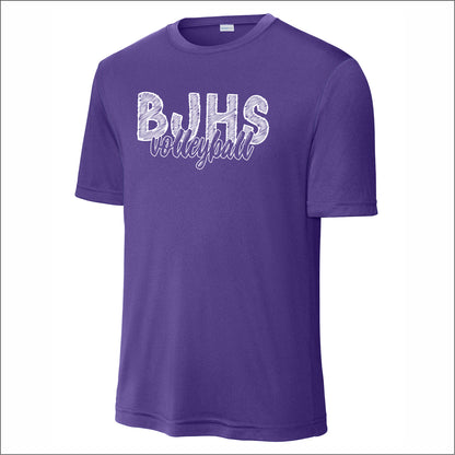 BJHS Volleyball Performance T-shirt