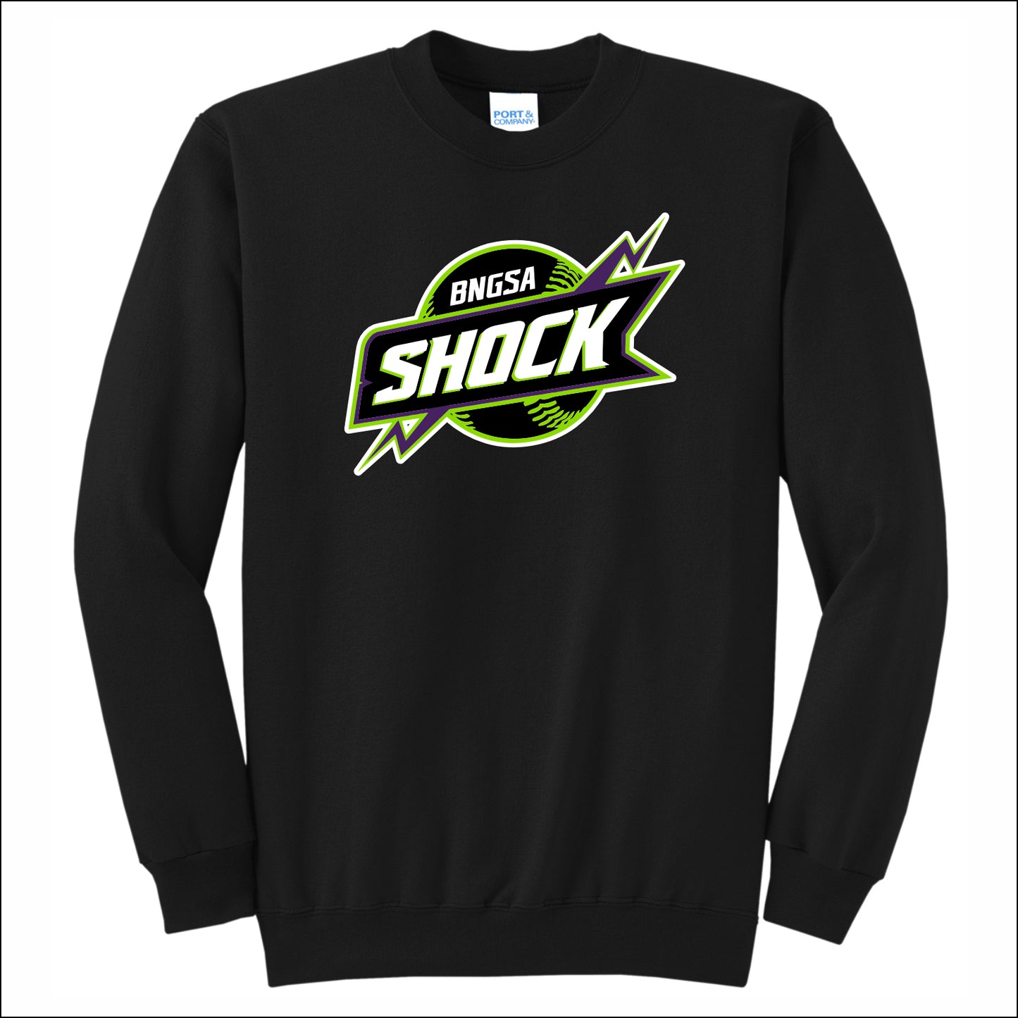 BNGSA Shock Crewneck Sweatshirt - Design A