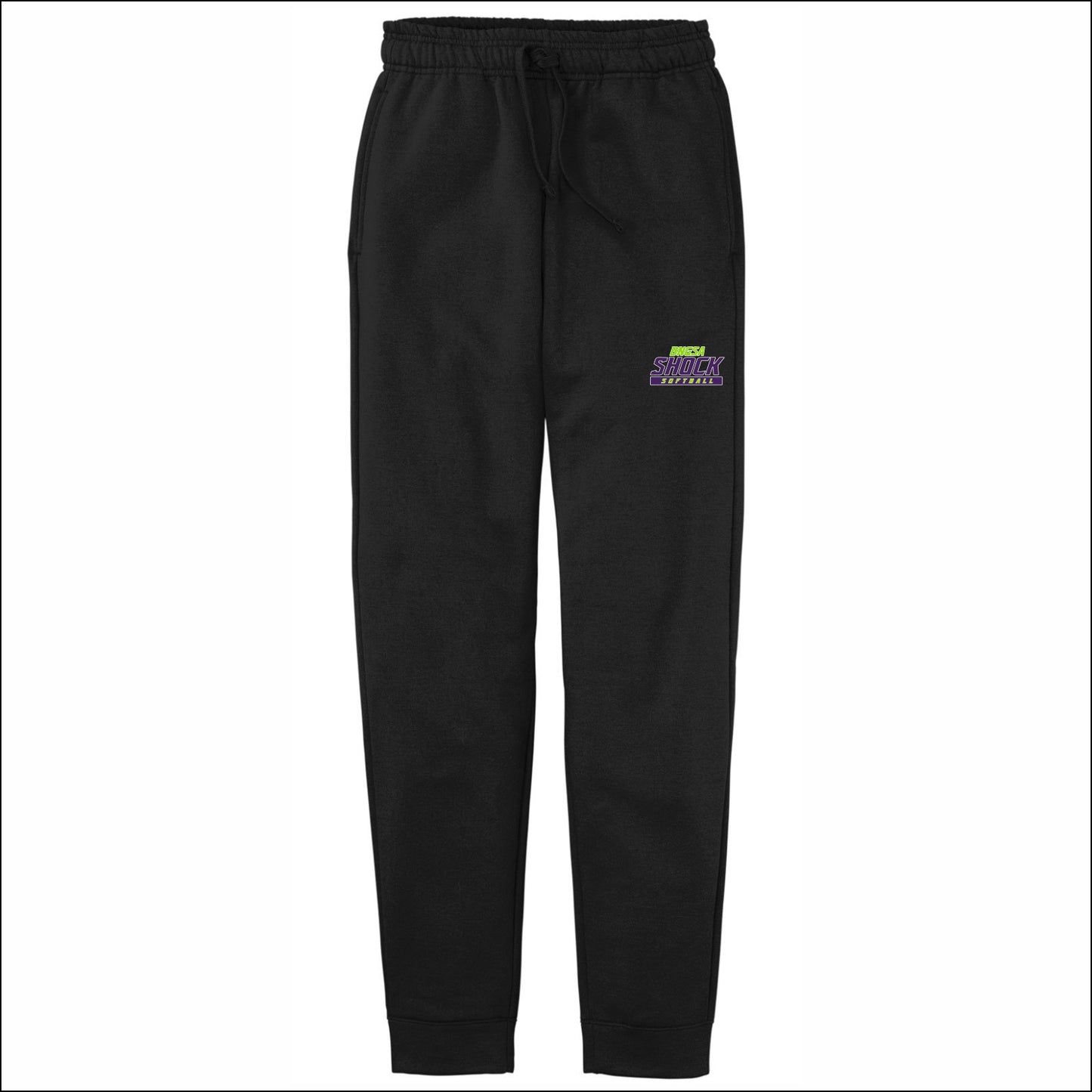 BNGSA Shock Sweatpants Joggers with pockets