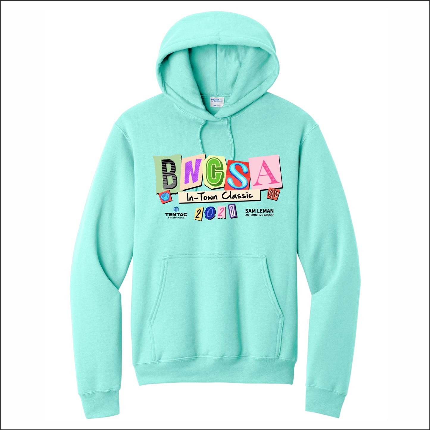 BNGSA In-Town Classic Hooded Sweatshirt