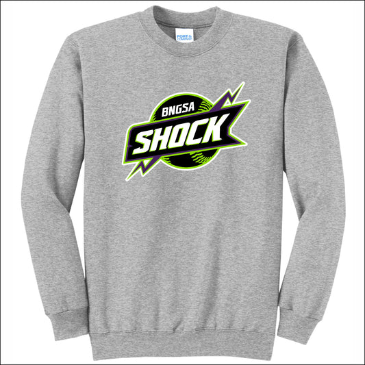 BNGSA Shock Crewneck Sweatshirt - Design A