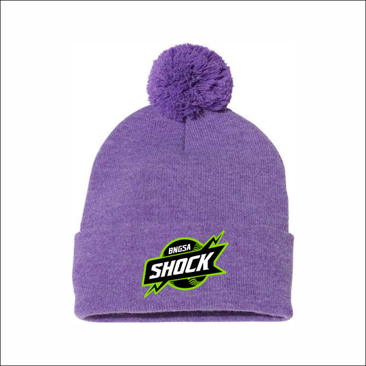 BNGSA Shock Knit Pom Beanie
