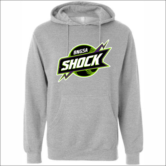 BNGSA Shock Midweight Hooded Sweatshirt - Design A