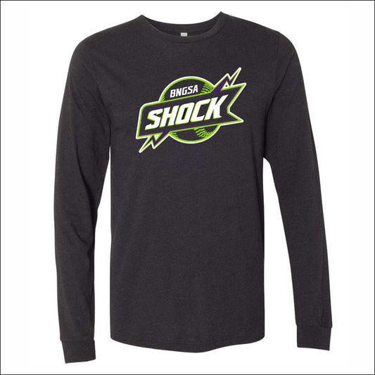 BNGSA Shock Heathered Soft Jersey Long Sleeve T-shirt
