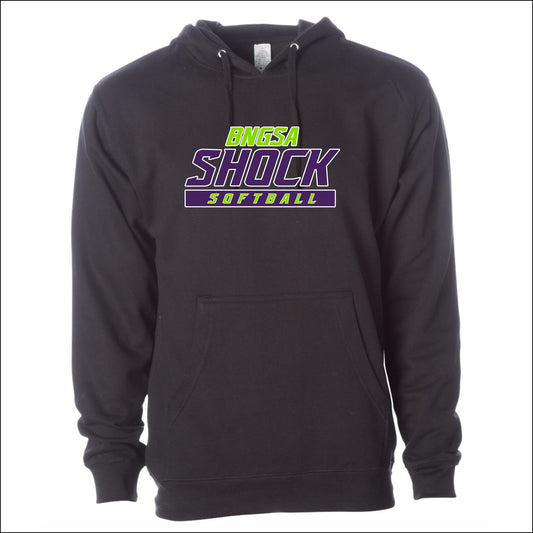BNGSA Shock Midweight Hooded Sweatshirt - Design B