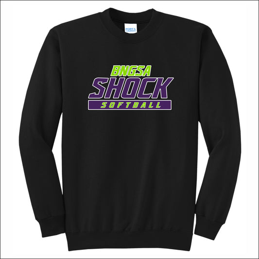 BNGSA Shock Crewneck Sweatshirt - Design B
