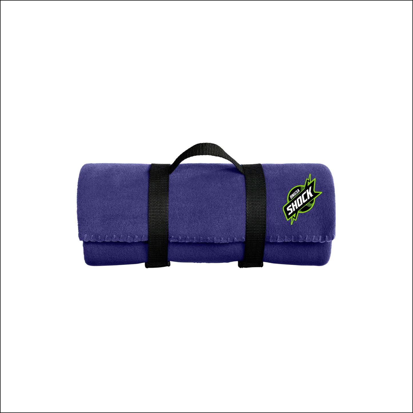 BNGSA Shock Fleece Blanket with Straps