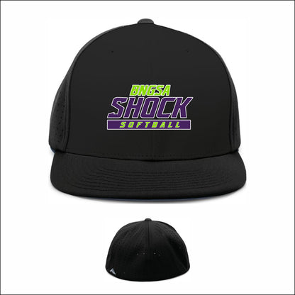 BNGSA Shock Perforated F3 Performance Flexfit Cap