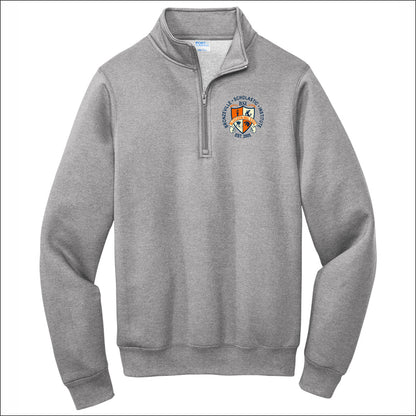 Bronzeville Scholastic Inst. 1/4 Zip Sweatshirt