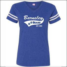 Barnsley Elementary Ladies Vintage Football T