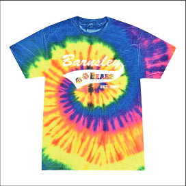 Barnsley Elementary Tie-Dye T-shirt - Des. A