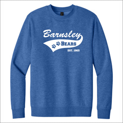 Barnsley Elementary VIT Crewneck Sweatshirt - Des. A