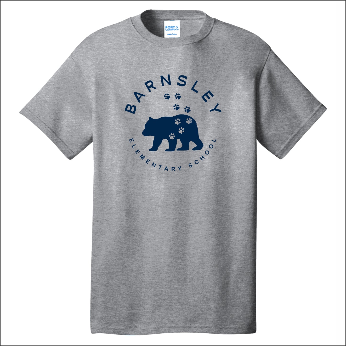Barnsley Elementary Short Sleeve T-shirt - Des. B