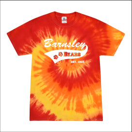 Barnsley Elementary Tie-Dye T-shirt - Des. A
