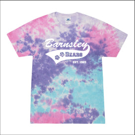 Barnsley Elementary Tie-Dye T-shirt - Des. A