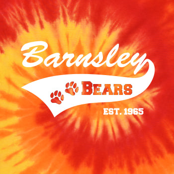 Barnsley Elementary Tie-Dye T-shirt - Des. A