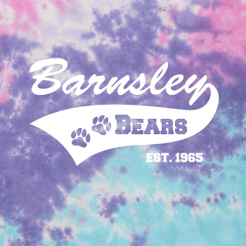Barnsley Elementary Tie-Dye T-shirt - Des. A
