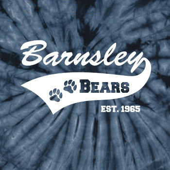 Barnsley Elementary Tie-Dye T-shirt - Des. A