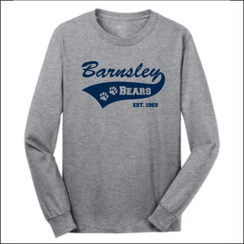 Barnsley Elementary Long Sleeve T-shirt - Des. A