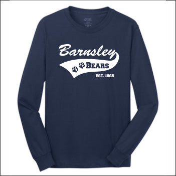 Barnsley Elementary Long Sleeve T-shirt - Des. A