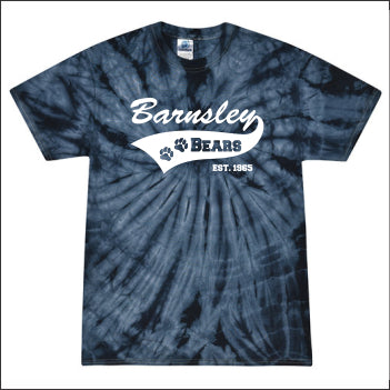 Barnsley Elementary Tie-Dye T-shirt - Des. A