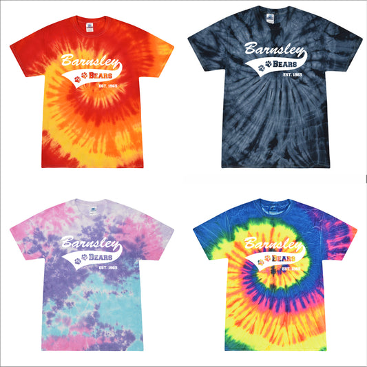 Barnsley Elementary Tie-Dye T-shirt - Des. A
