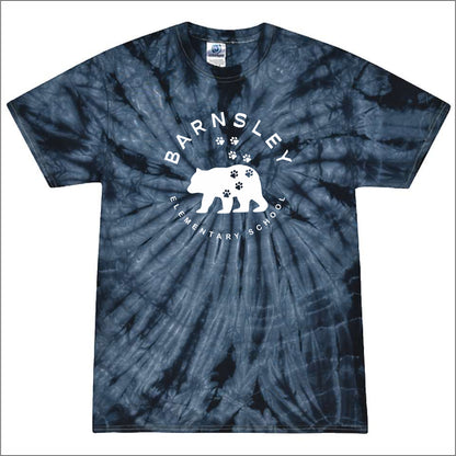 Barnsley Elementary Tie-Dye T-shirt - Des. B