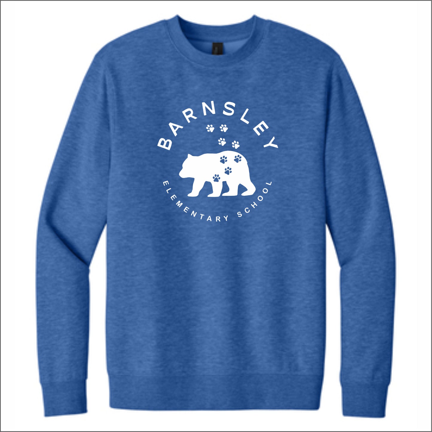 Barnsley Elementary VIT Crewneck Sweatshirt - Des. B