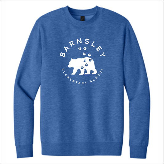Barnsley Elementary VIT Crewneck Sweatshirt - Des. B