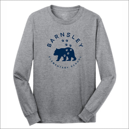 Barnsley Elementary Long Sleeve T-shirt - Des. B
