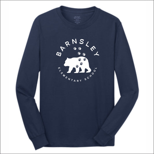 Barnsley Elementary Long Sleeve T-shirt - Des. B