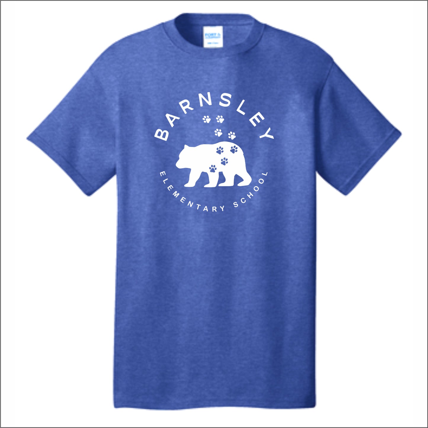 Barnsley Elementary Short Sleeve T-shirt - Des. B