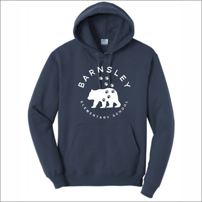 Barnsley Elementary Hooded Sweatshirt - Des. B
