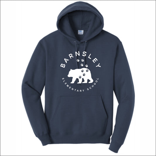 Barnsley Elementary Hooded Sweatshirt - Des. B