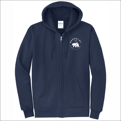 Barnsley Elementary Full-Zip Hooded Sweatshirt