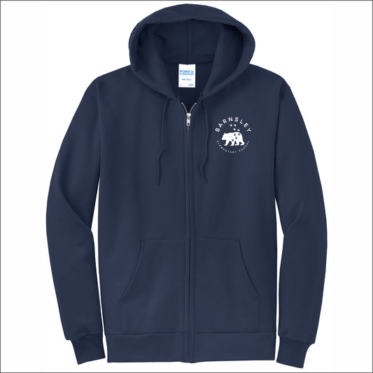 Barnsley Elementary Full-Zip Hooded Sweatshirt