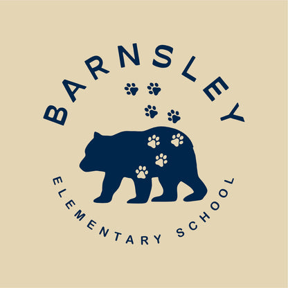 Barnsley Elementary Cotton Canvas Two-Tone Tote