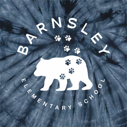 Barnsley Elementary Tie-Dye T-shirt - Des. B