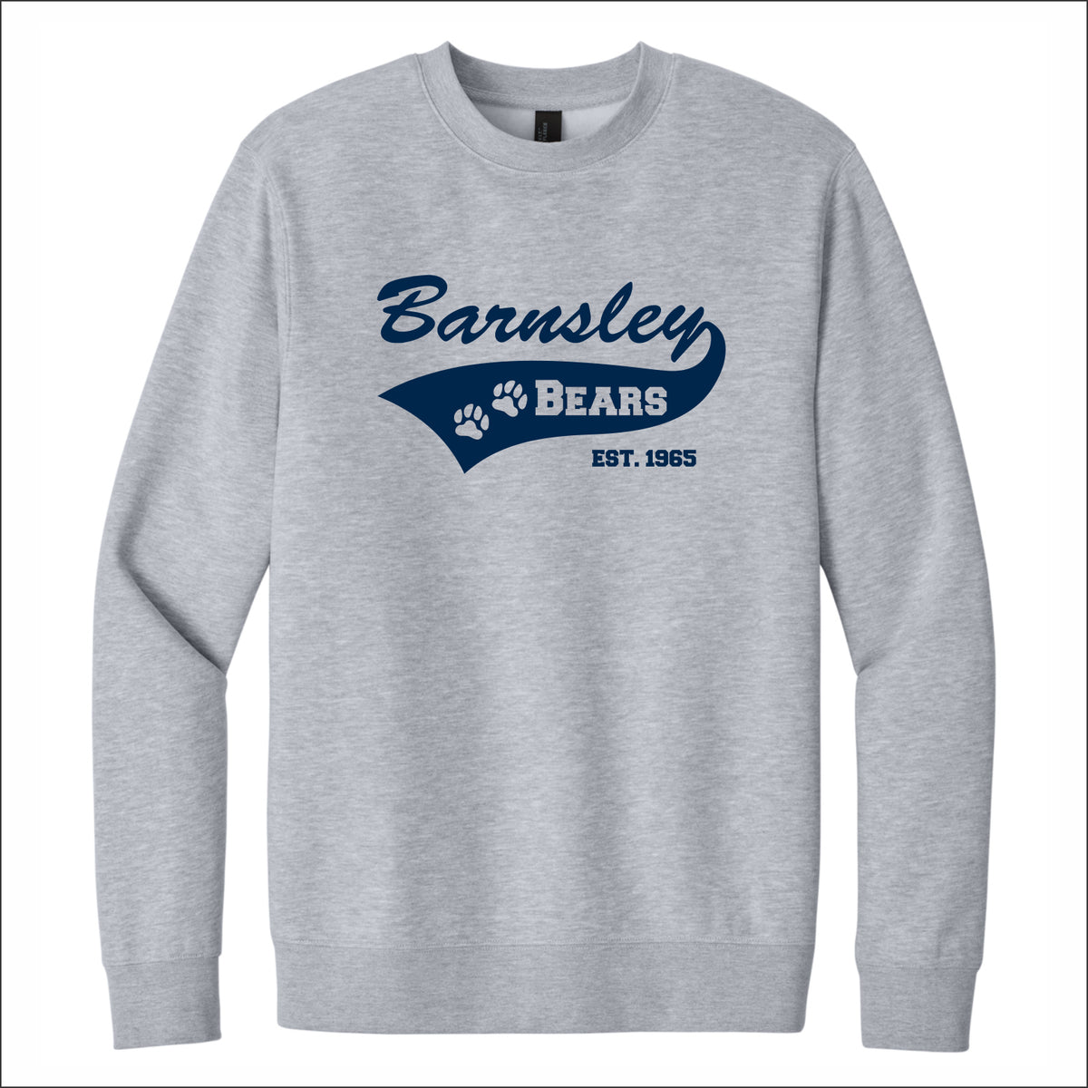 Barnsley Elementary VIT Crewneck Sweatshirt - Des. A