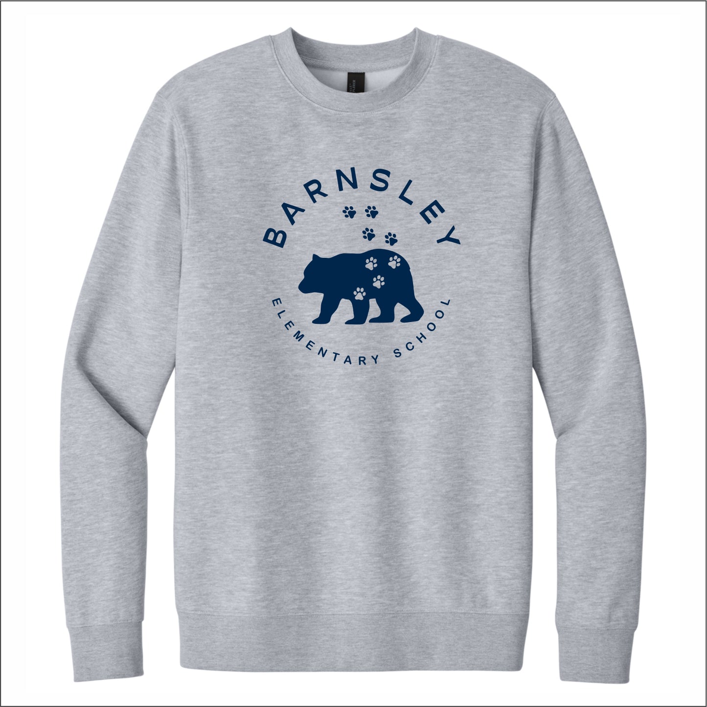 Barnsley Elementary VIT Crewneck Sweatshirt - Des. B