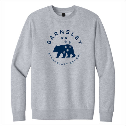 Barnsley Elementary VIT Crewneck Sweatshirt - Des. B