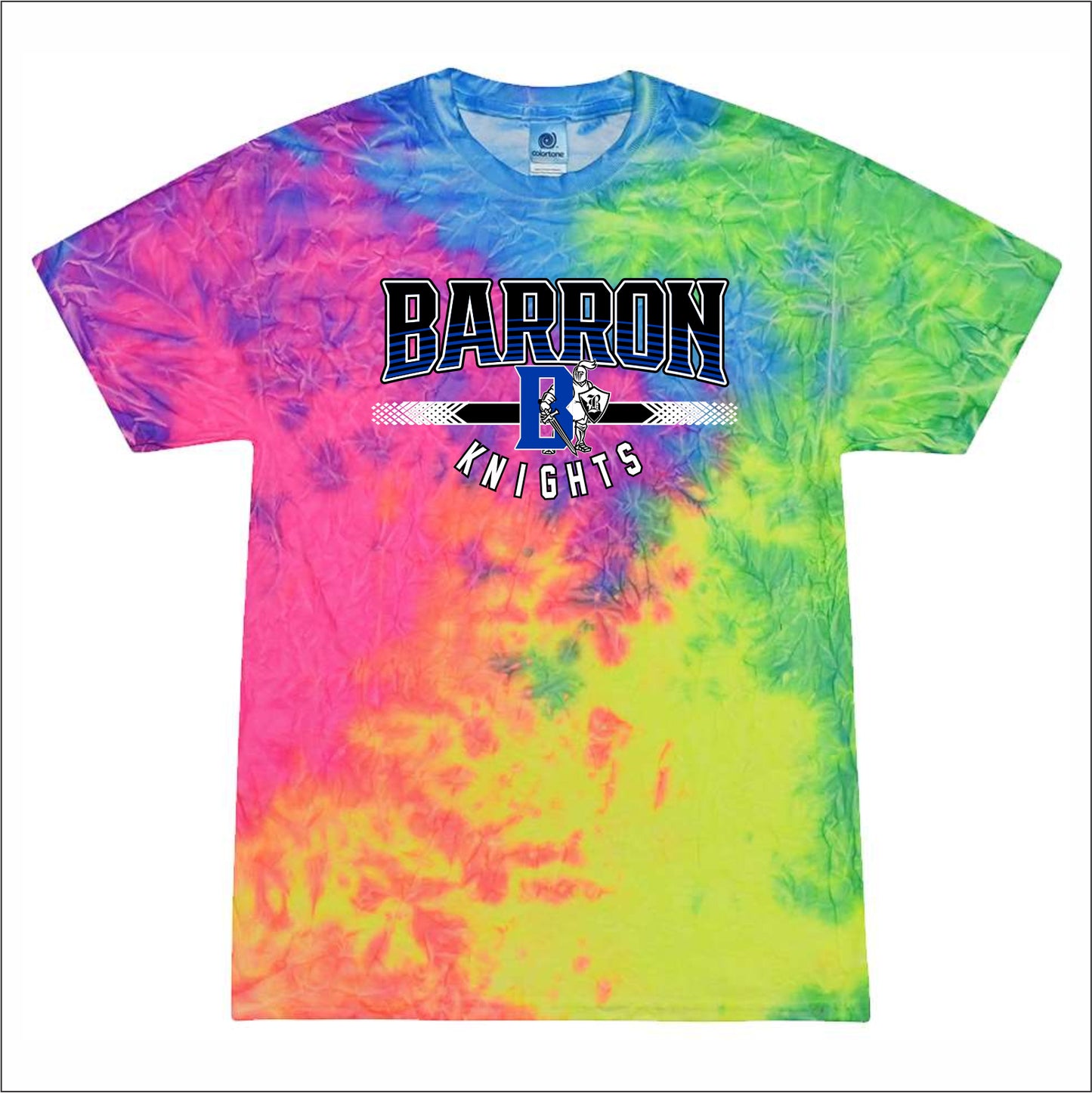 Barron Elementary Multicolor Tie-Dye T-shirt