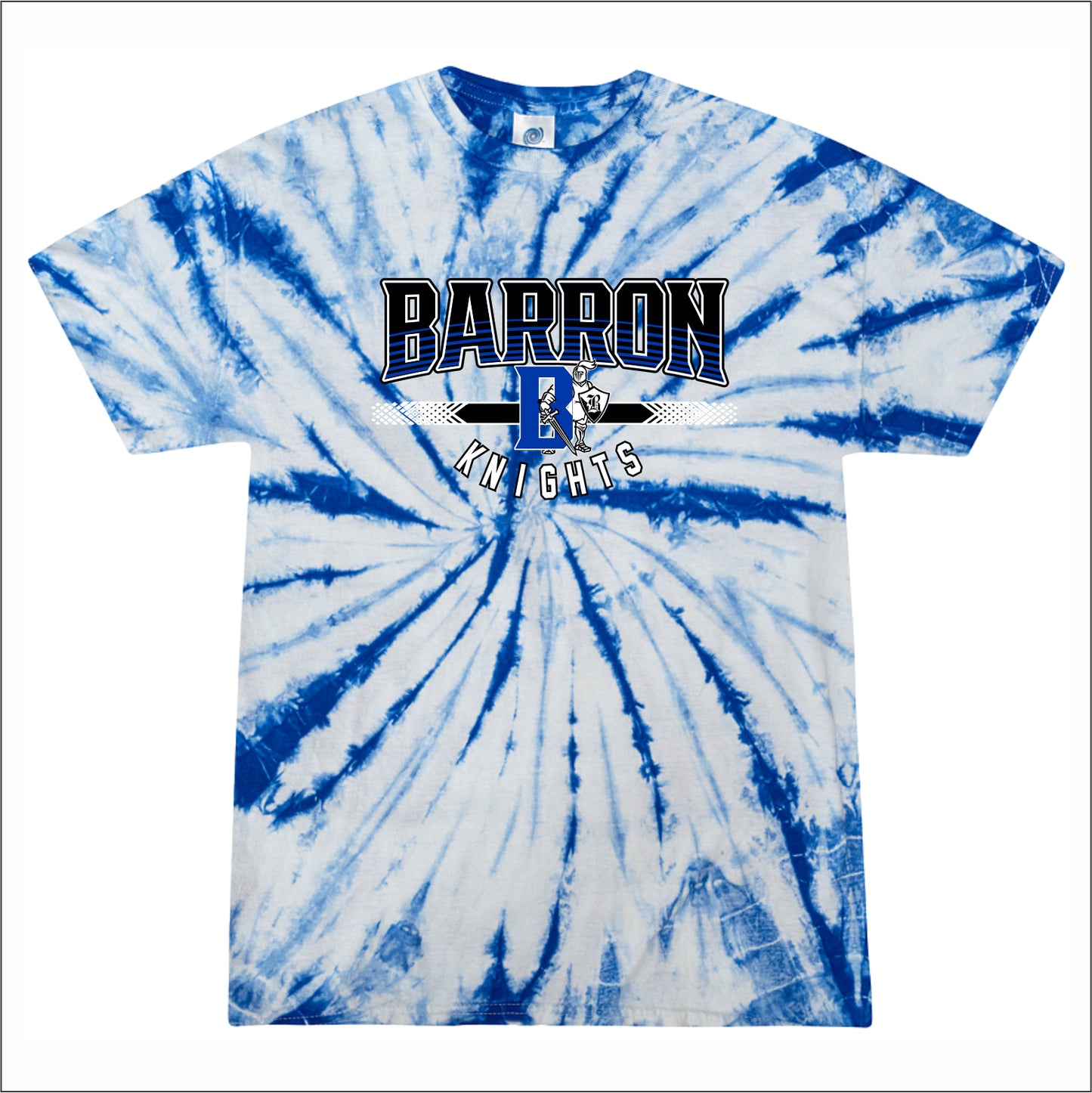 Barron Elementary Multicolor Tie-Dye T-shirt