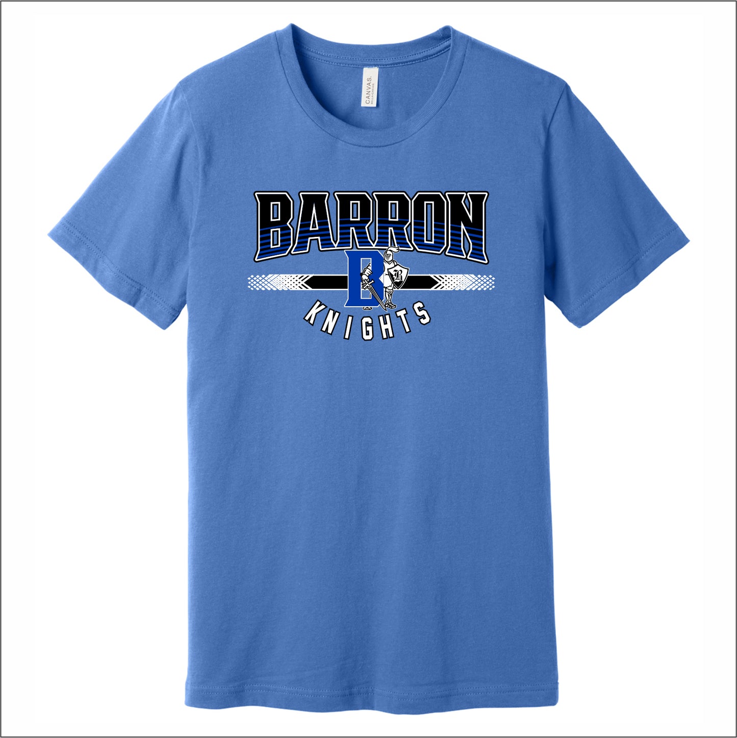 Barron Elementary Soft Jersey Short Sleeve T-shirt