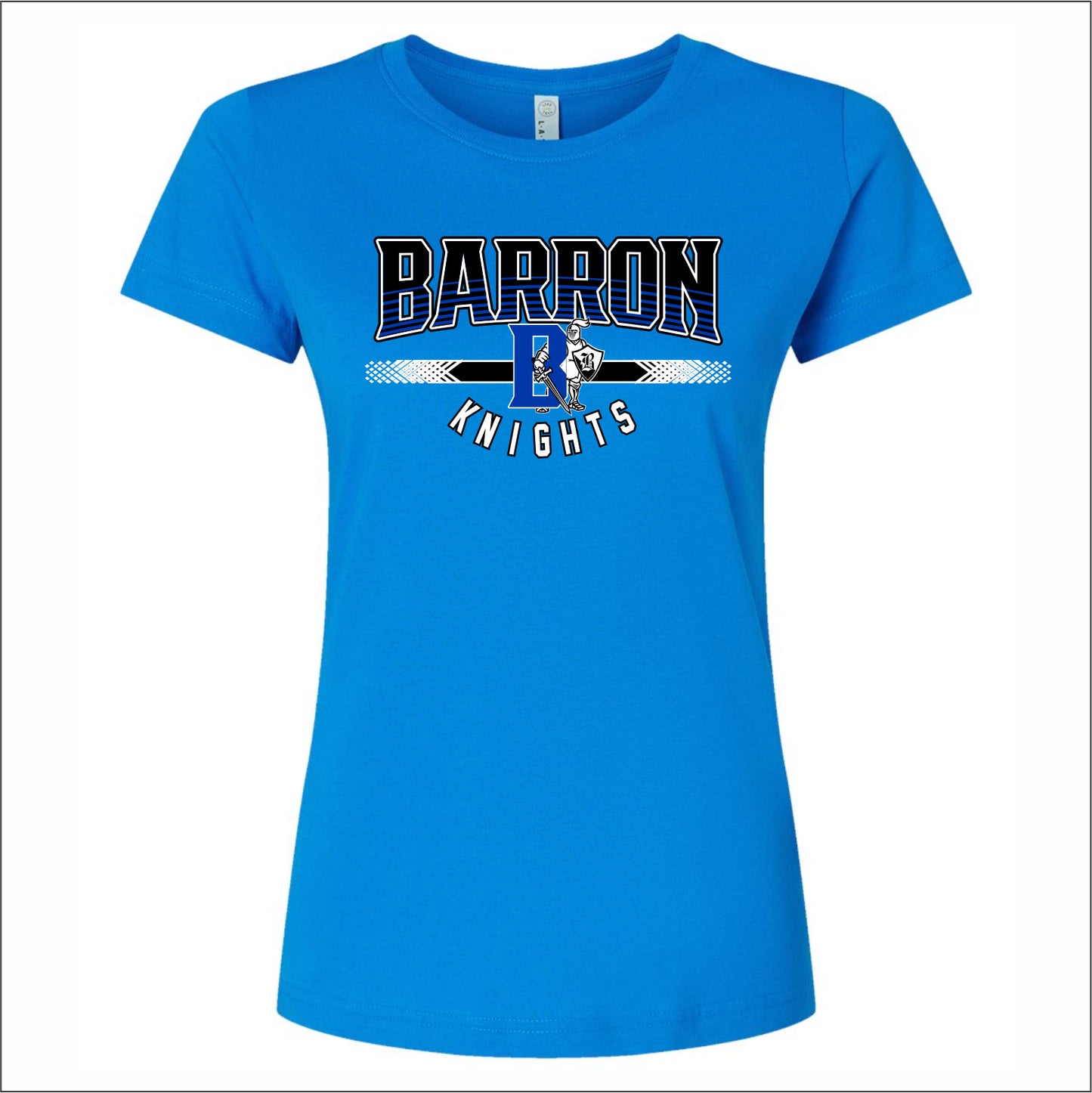 Barron Elementary Ladies Fine Jersey T-shirt