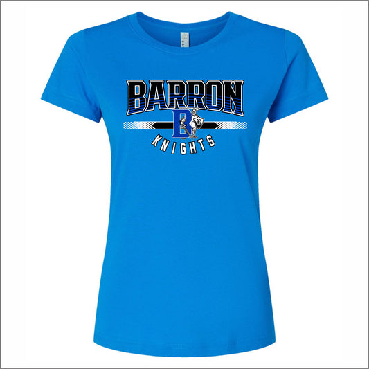 Barron Elementary Ladies Fine Jersey T-shirt