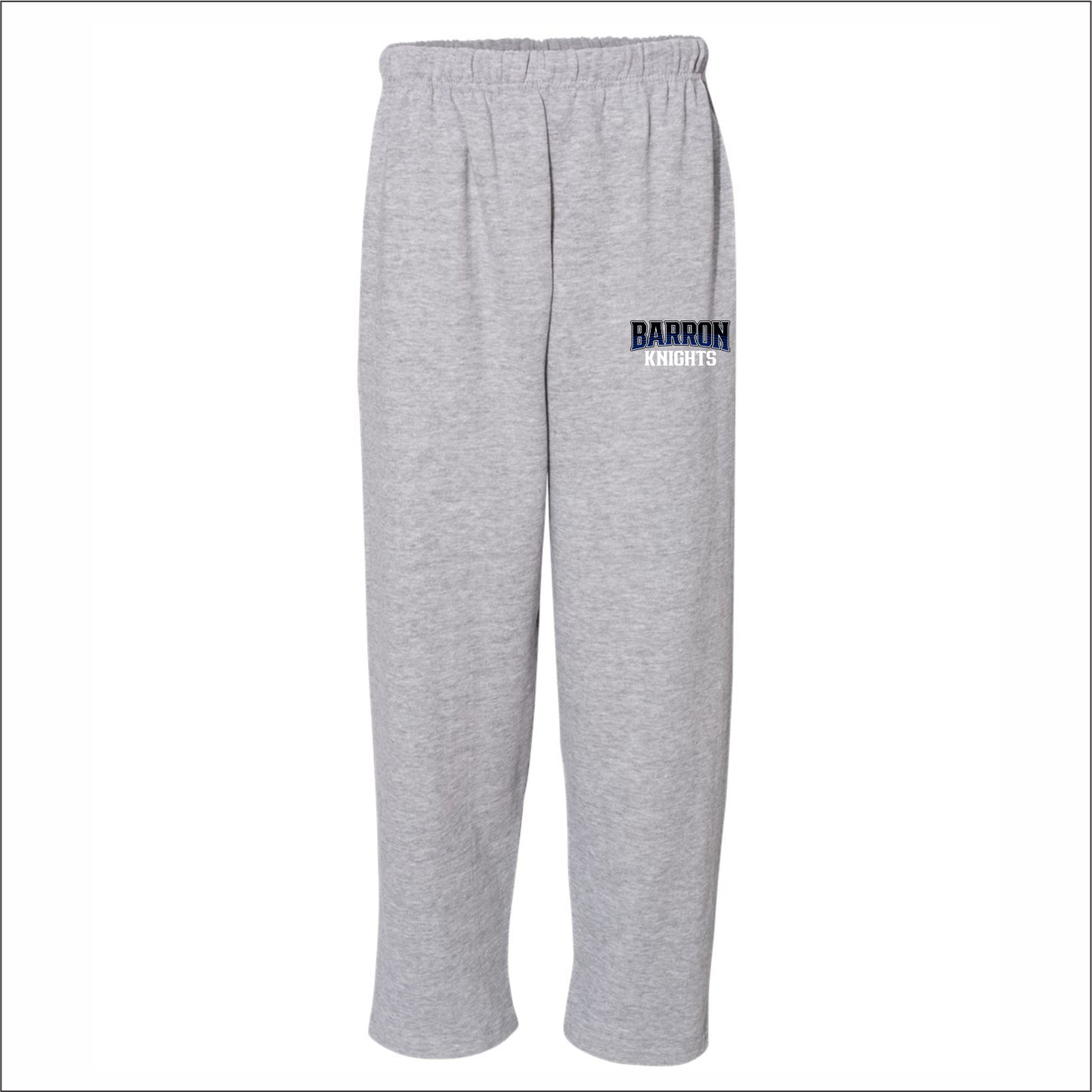 Barron Elementary Open Bottom Sweatpants w/pockets