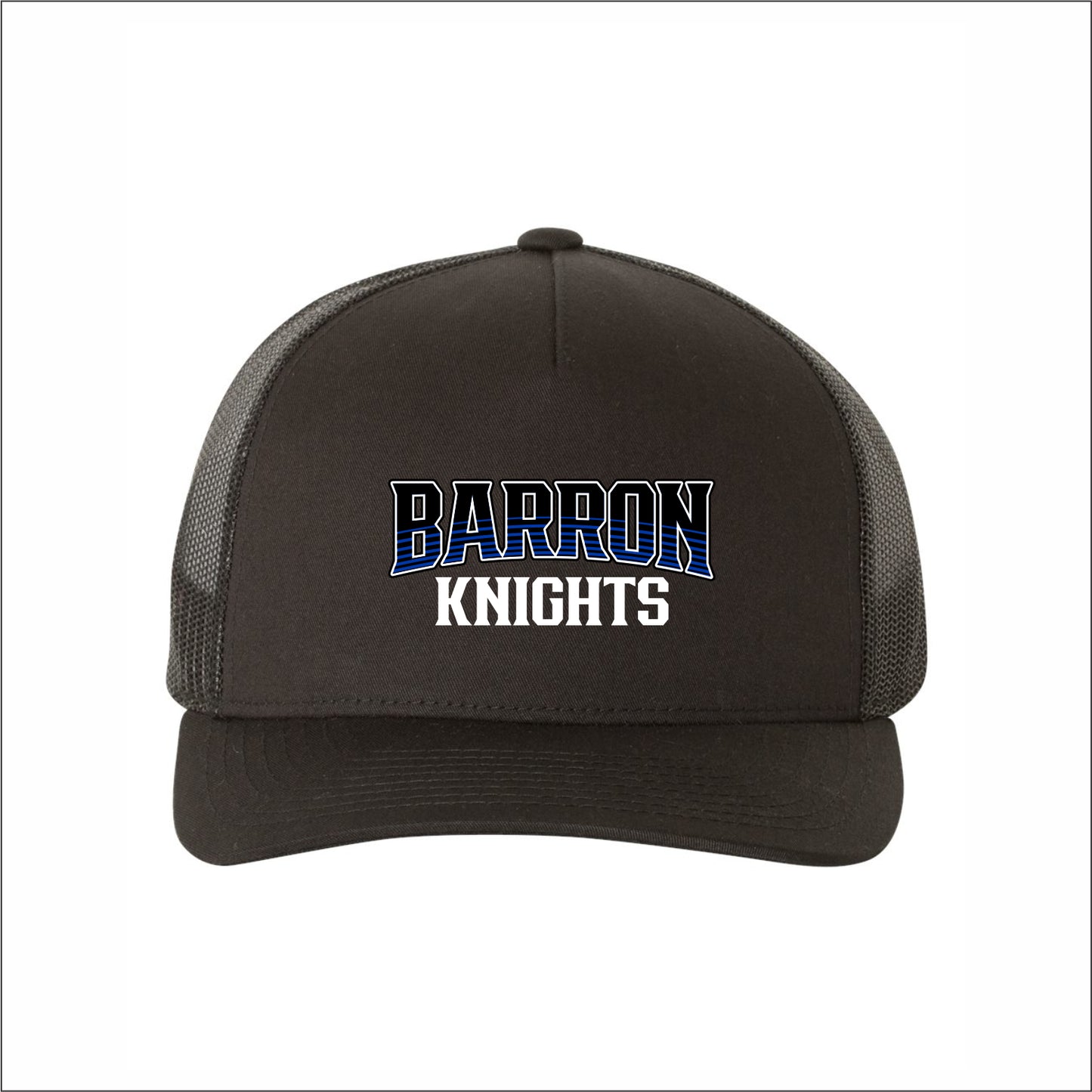Barron Elementary Retro Trucker Cap