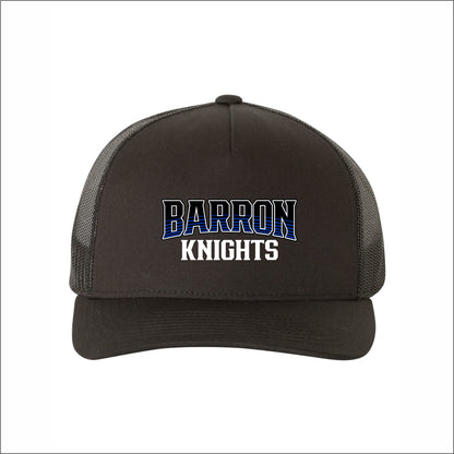 Barron Elementary Retro Trucker Cap