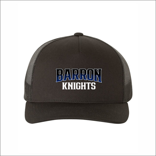 Barron Elementary Retro Trucker Cap
